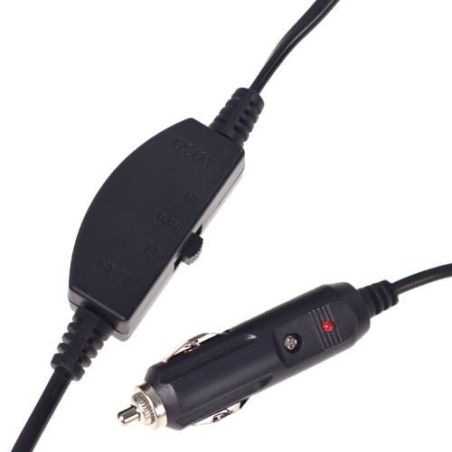 Накидка на сидіння ZL012 BK з підігрівом і перемикачем (100x50см) фото