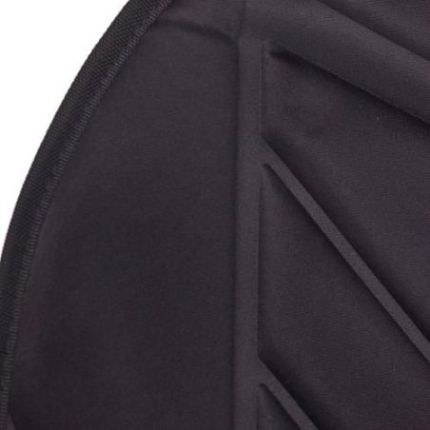 Накидка на сидіння висока ZL8266 BK з підігрівом і перемикачем (117x50см) фото