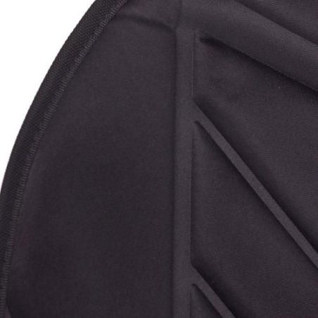 Накидка на сидіння висока ZL8266 BK з підігрівом і перемикачем (117x50см) фото