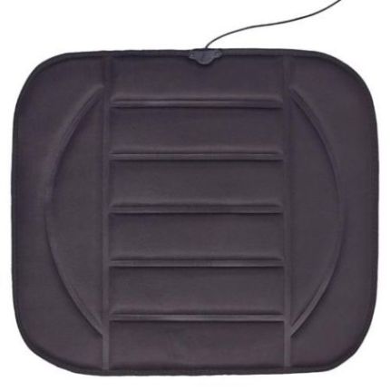 Накладка на сидіння ZL017 з підігрівом (45х45см) фото