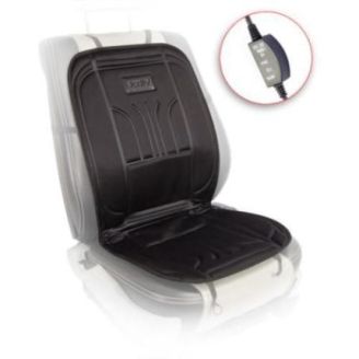 Накидка на сидение H 23014 BK с подогревом и переключателем (100x50см) фото