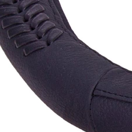 Чехол руля B 402 L черн/БО/кожа фото