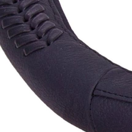 Чехол руля B 402 S черн/БО/кожа фото