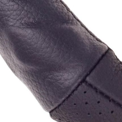 Чехол руля B 017 L черн/БО/кожа фото