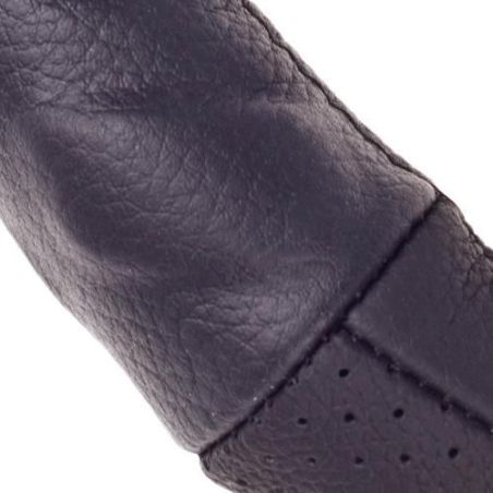 Чехол руля B 017 L черн/БО/кожа фото