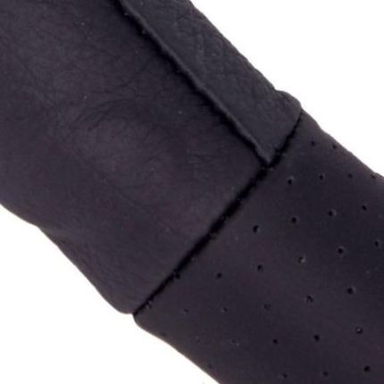 Чехол руля B 317 L черн/БО/перф/кожа фото