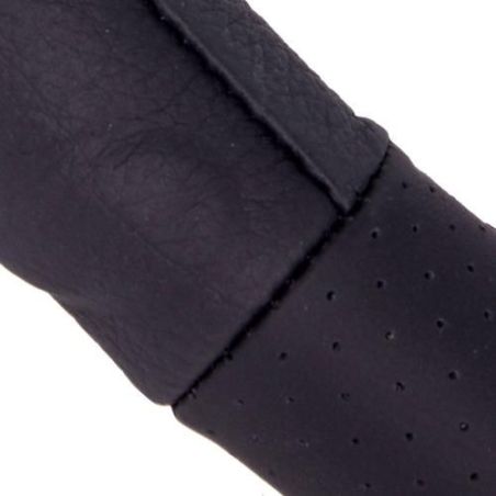 Чехол руля B 317 L черн/БО/перф/кожа фото