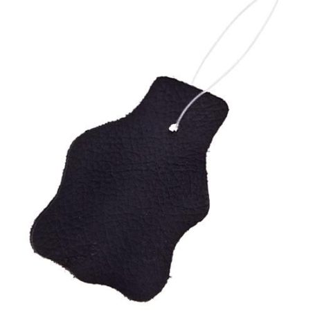 Чехол руля B 317 S черн/БО/перф/кожа фото