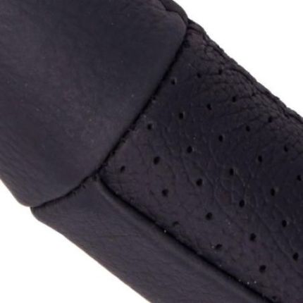 Чехол руля B 316 L черн/БО/перф/кожа фото