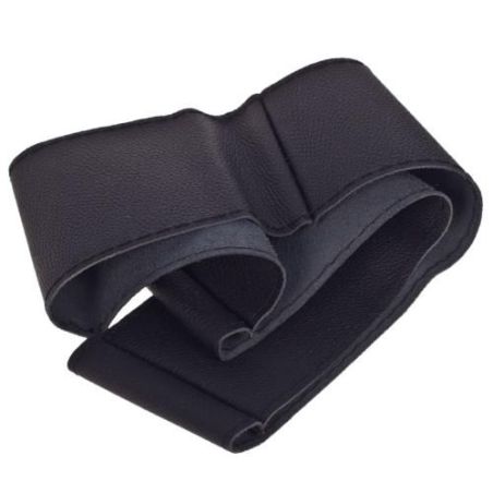 Чохол/оплетка на кермо VSF68/3 M чорна/що обшивається/шкіра (VSF68/3 M) фото