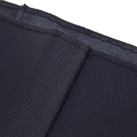 Чохол/оплетка на кермо VSF68/3 M чорна/що обшивається/шкіра (VSF68/3 M) фото