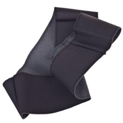 Чохол/оплетка на кермо VSF68/3 M чорна/що обшивається/шкіра (VSF68/3 M) фото