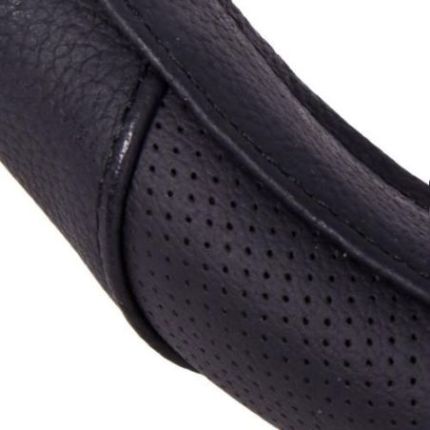 Чехол руля B 401 XL черн/БО/перф/кожа фото