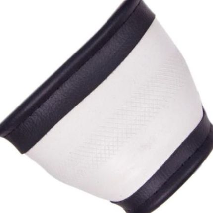 Чехол руля 396 S черн/БО/перф/кожа фото