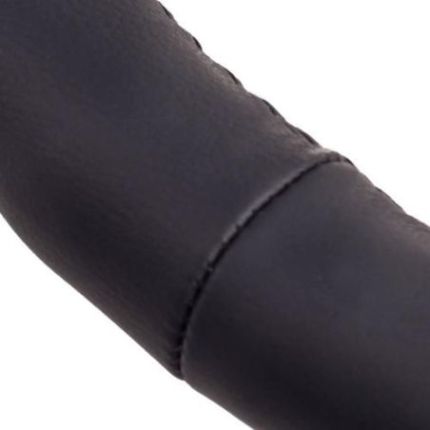 Чехол руля 2056 M черн/БО/кожа фото