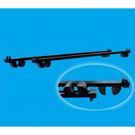 Багажник на крышу универсальный Рейлинг 110 см фото Багажник на крышу универсальный Рейлинг 110 см фото