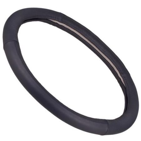 Чехол руля 605 M черн/БО/перф/кожа фото