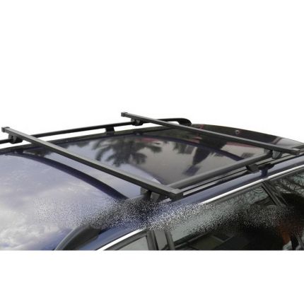Багажник на крышу универсальный Рейлинг 110 см фото