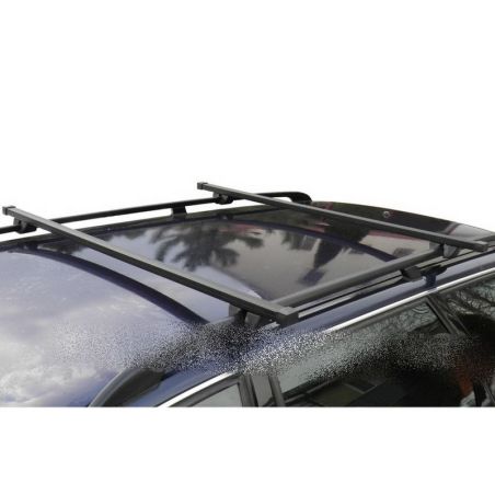 Багажник на крышу универсальный Рейлинг 110 см фото Багажник на крышу универсальный Рейлинг 110 см фото
