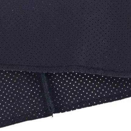 Чохол/обплетення на кермо VSF-H68/3 M чорна/обш/перф./шкіра/3 шви (VSF-H68/3  M) фото