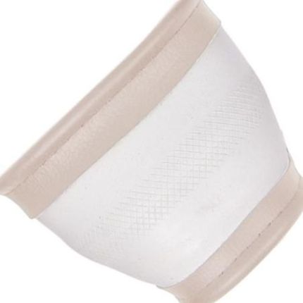 Чехол руля B 317 BG M бежевая/БО/перф/кожа фото