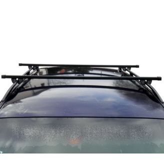 Багажник на дах універсальний Рейлінг 120 см фото 2