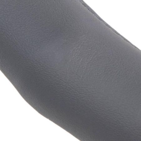 Чехол руля VLOD-L06 GY L сер/БО/один шов/кожа фото