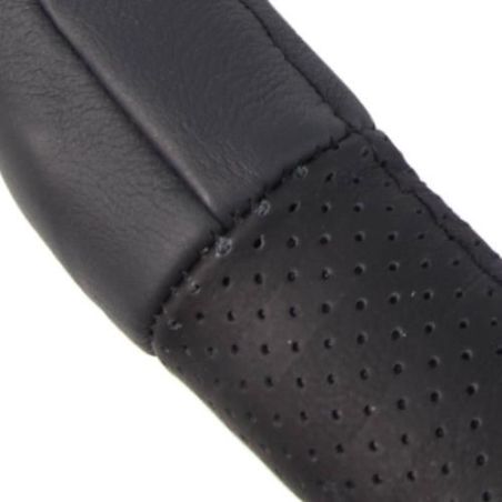 Чехол руля B 317 XXL черн/БО/перф/кожа фото