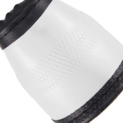 Чехол руля VLOD-LF2161 BK R M черн/БО/один шов/кожа/flat фото