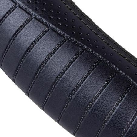 Чехол руля VLOD-L2171 BK M черн/БО/один шов/кожа фото