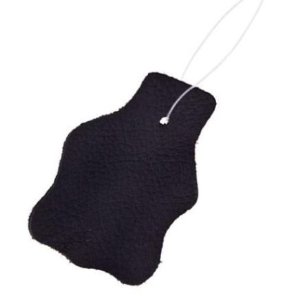 Чехол руля  B 317 M черн/БО/перф/кожа фото