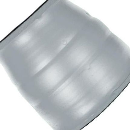 Чехол руля эластичный черный/серый (F 14021- F16 GY) фото