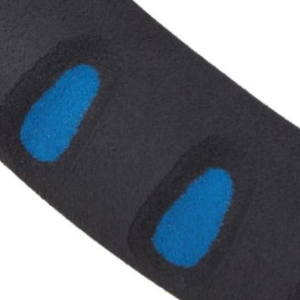 Чехол руля эластичный черный/синий (F 14024- F16 BL) фото