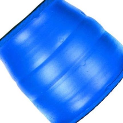 Чехол руля эластичный черный/синий (F 14024- F16 BL) фото