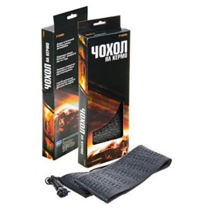 Чехол на руль дермантин 4мм (F16999 L) фото