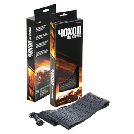 Чехол на руль дермантин 4мм (F16999 L) фото