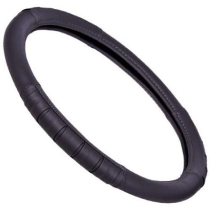 Чехол руля черный (17001BK M) фото