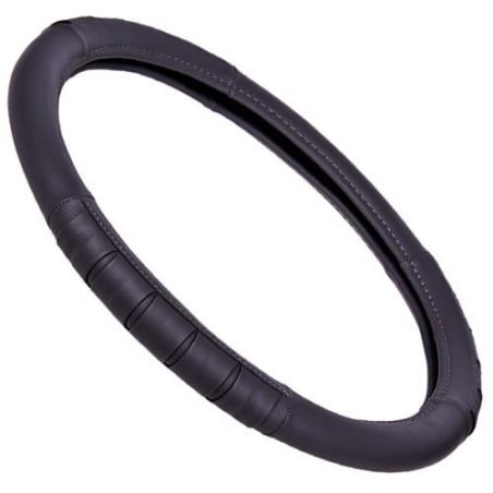 Чехол руля черный (17001BK M) фото