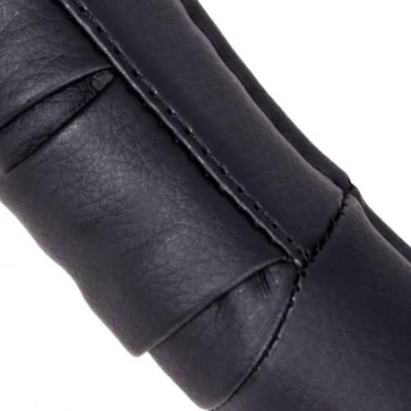 Чехол руля черный (17001BK M) фото