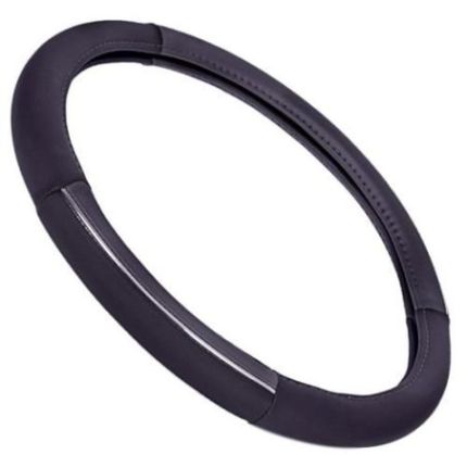 Чехол руля черный (17003BK L) фото