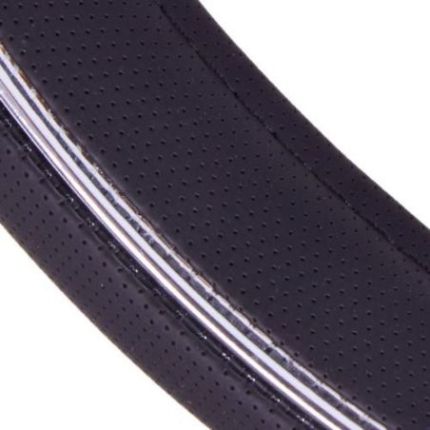 Чехол руля черный (17003BK M) фото