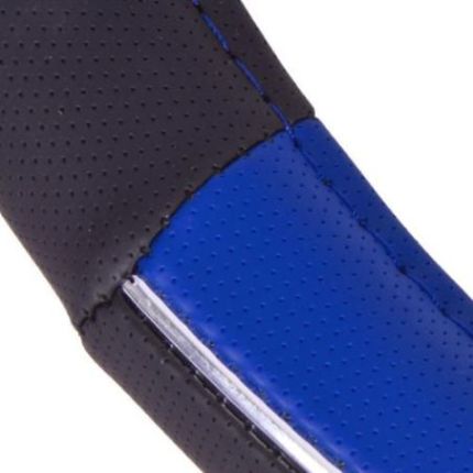 Чехол руля синий (17003BL L) фото