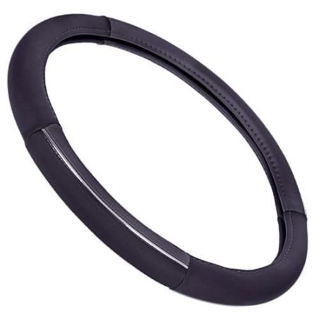 Чехол руля серый (17003GY M) фото