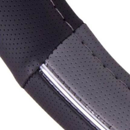 Чехол руля серый (17003GY M) фото