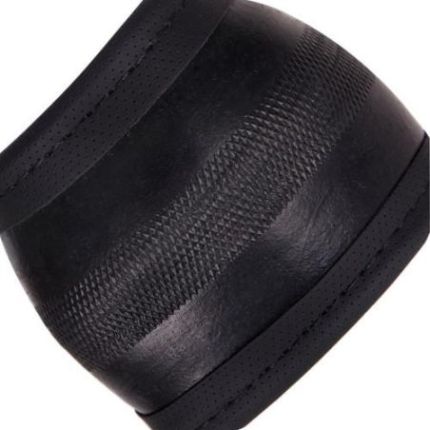 Чехол руля с красными вставками (17023 RD L) фото