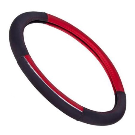 Чехол руля красный (17003RD XL) фото