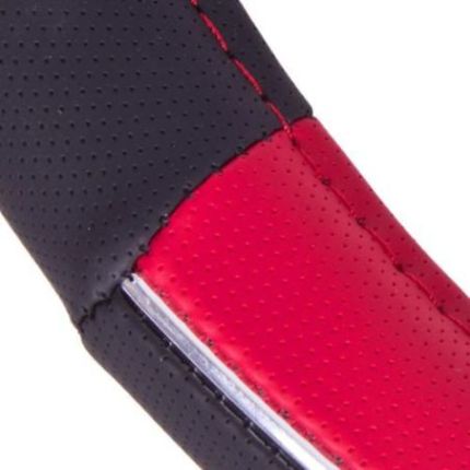 Чехол руля красный (17003RD XL) фото