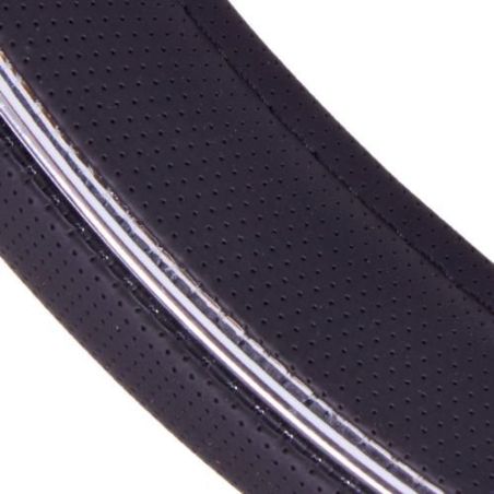 Чехол руля черный (17003BK S) фото