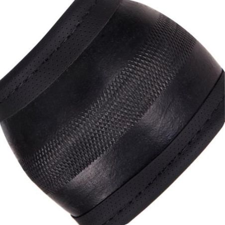 Чехол руля с красными вставками (17023 RD S) фото