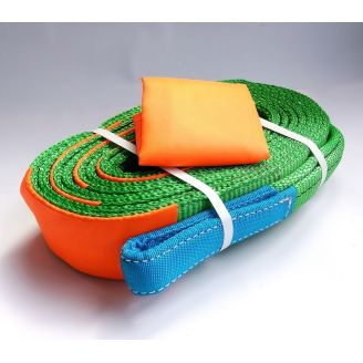 Буксирувальний трос для автомобіля Takelag 14 тонн (петля-петля) фото 2